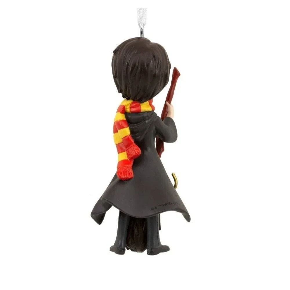 Hallmark Wizarding Harry Potter On Broom Christmas Ornament Quidditch